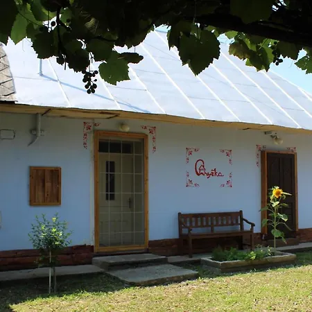 Holiday home Nevsedni Ubytovani Jako U Babicky Ve Stylu 60.let Budkovce